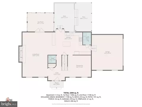 Floorplan - 108 Burning Tree Rd, Dover, DE 19904 photo 3 of 4