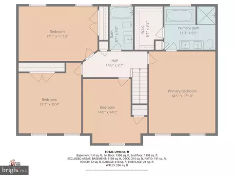 Floorplan - 108 Burning Tree Rd, Dover, DE 19904 photo 4 of 4