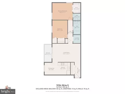 Floorplan - 74 Par Haven Dr, Dover, DE 19904 photo 1 of 1