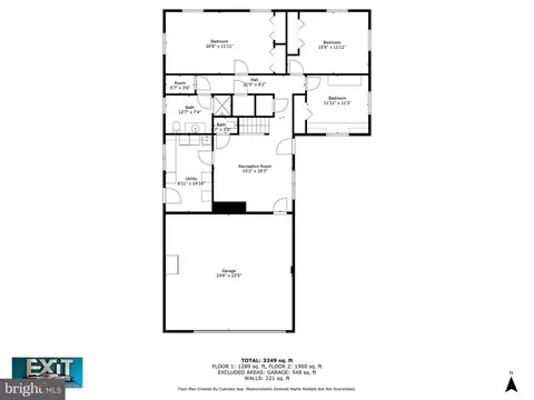 Floorplan - 115 Carnoustie Rd, Dover, DE 19904 photo 1 of 5
