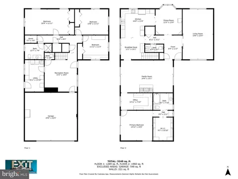 Floorplan - 115 Carnoustie Rd, Dover, DE 19904 photo 3 of 5