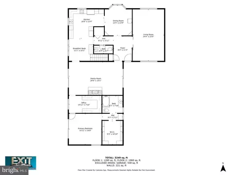 Floorplan - 115 Carnoustie Rd, Dover, DE 19904 photo 2 of 5