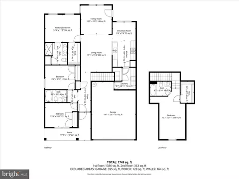 Floorplan - 268 N Red Haven Ln, Dover, DE 19901 photo 3 of 3