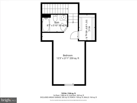 Floorplan - 268 N Red Haven Ln, Dover, DE 19901 photo 2 of 3