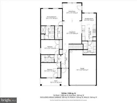 Floorplan - 268 N Red Haven Ln, Dover, DE 19901 photo 1 of 3