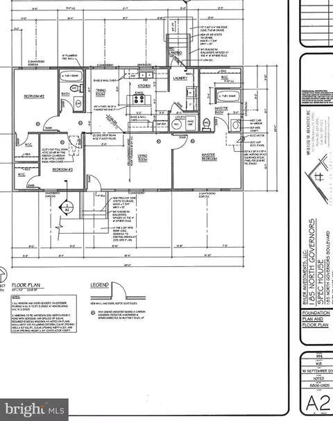 Floorplan - 185 N Governors Blvd, Dover, DE 19901 photo 1 of 1