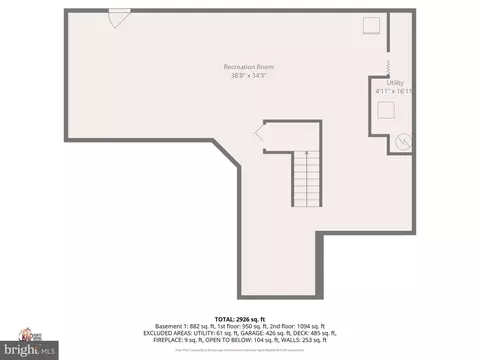 Floorplan - 118 Creek Bend Rd, Dover, DE 19904 photo 3 of 4