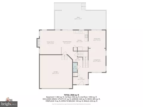 Floorplan - 118 Creek Bend Rd, Dover, DE 19904 photo 2 of 4