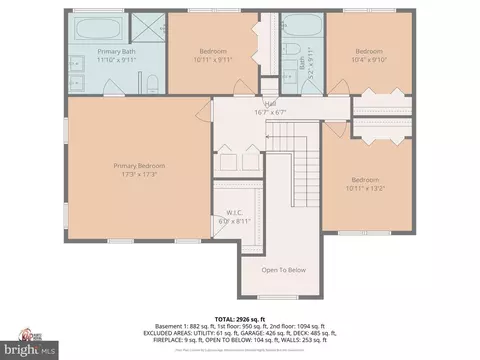 Floorplan - 118 Creek Bend Rd, Dover, DE 19904 photo 1 of 4