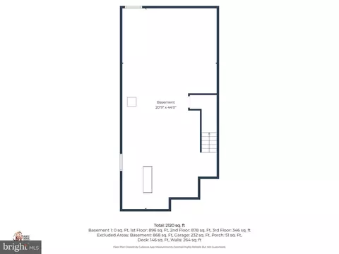 Floorplan - 662 Vista Ave, Dover, DE 19901 photo 1 of 5