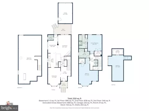 Floorplan - 662 Vista Ave, Dover, DE 19901 photo 2 of 5