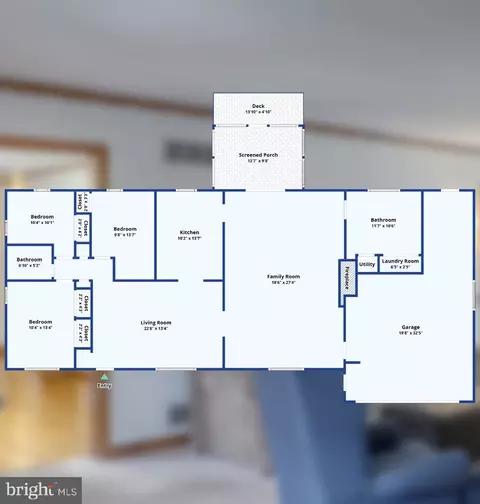 Floorplan - 3384 Pearsons Corner Rd, Dover, DE 19904 photo 1 of 1