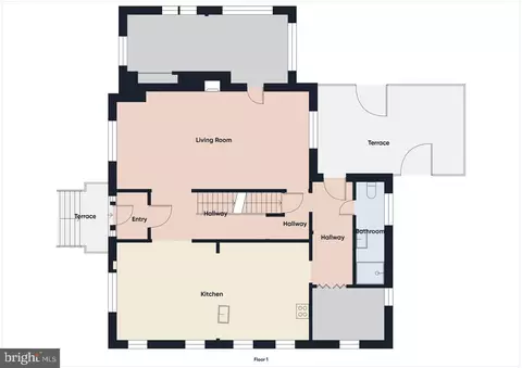 Floorplan - 28 S Queen St, Dover, DE 19904 photo 1 of 2