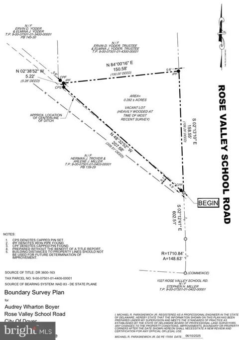 Rose Valley School Road, Dover, DE 19904