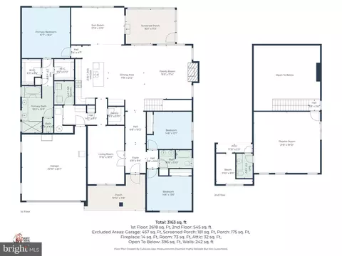 Floorplan - 212 Skipping Stone Ln, Dover, DE 19904 photo 3 of 3