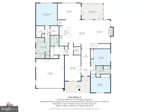 Floorplan - 212 Skipping Stone Ln, Dover, DE 19904 photo 1 of 3