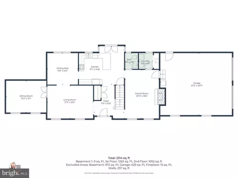 Floorplan - 6 Crossley Dr, Dover, DE 19901 photo 2 of 4