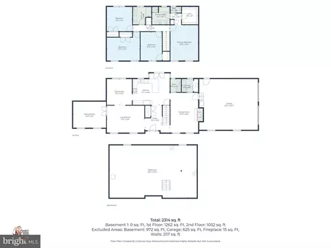 Floorplan - 6 Crossley Dr, Dover, DE 19901 photo 4 of 4
