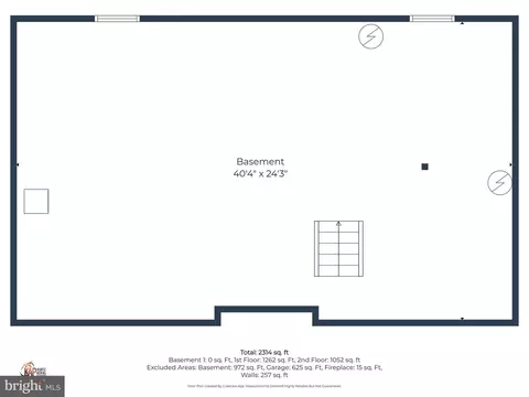 Floorplan - 6 Crossley Dr, Dover, DE 19901 photo 1 of 4
