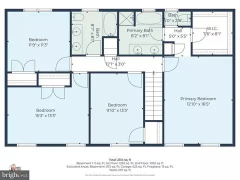 Floorplan - 6 Crossley Dr, Dover, DE 19901 photo 3 of 4