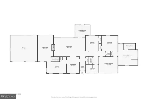 Floorplan - 54 Huntley Cir, Dover, DE 19901 photo 1 of 1