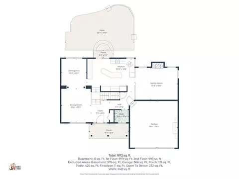 Floorplan - 233 Carrington Dr, Dover, DE 19904 photo 3 of 4