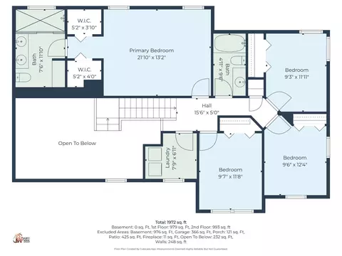 Floorplan - 233 Carrington Dr, Dover, DE 19904 photo 4 of 4