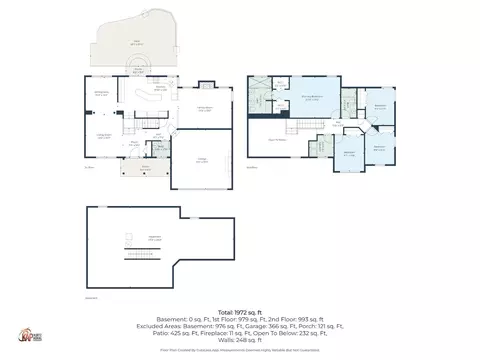 Floorplan - 233 Carrington Dr, Dover, DE 19904 photo 1 of 4