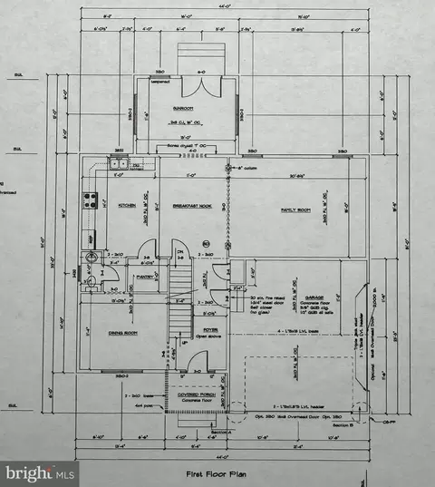 Floorplan - 12 Baltray Rd, Dover, DE 19904 photo 1 of 2
