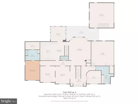 Floorplan - 17 N Chadwick Dr, Dover, DE 19901 photo 1 of 4