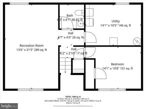 Floorplan - 129 Alonzo Dr, Dover, DE 19904 photo 1 of 3
