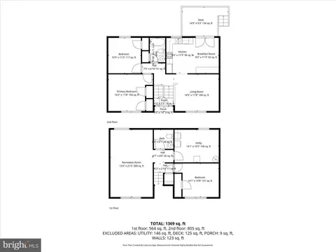 Floorplan - 129 Alonzo Dr, Dover, DE 19904 photo 3 of 3