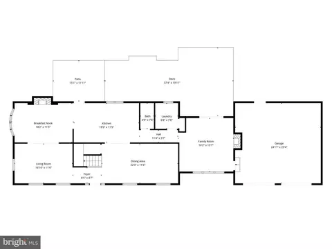 Floorplan - 65 Laurel Dr, Dover, DE 19901 photo 1 of 3