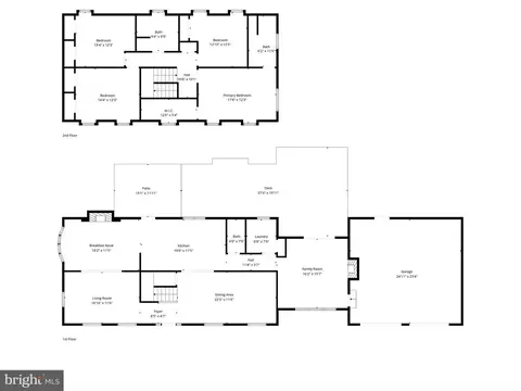 Floorplan - 65 Laurel Dr, Dover, DE 19901 photo 3 of 3