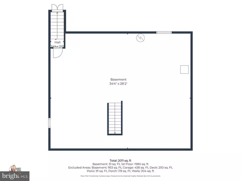 Floorplan - 266 Stone Ridge Dr, Dover, DE 19901 photo 2 of 2