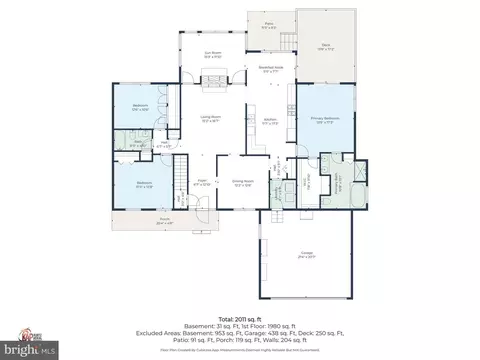 Floorplan - 266 Stone Ridge Dr, Dover, DE 19901 photo 1 of 2