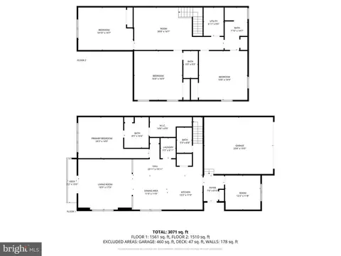 Floorplan - 11 Valhalla Ct, Dover, DE 19904 photo 3 of 3