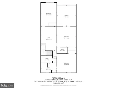 Floorplan - 11 Valhalla Ct, Dover, DE 19904 photo 2 of 3
