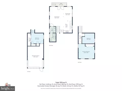 Floorplan - 257 Front St, Leipsic, DE 19901 photo 3 of 4