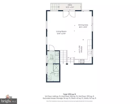 Floorplan - 257 Front St, Leipsic, DE 19901 photo 4 of 4