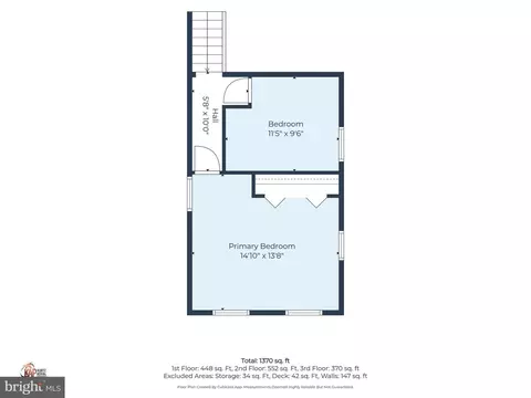 Floorplan - 257 Front St, Leipsic, DE 19901 photo 2 of 4