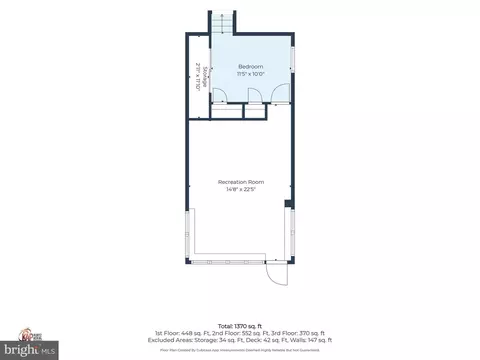 Floorplan - 257 Front St, Leipsic, DE 19901 photo 1 of 4