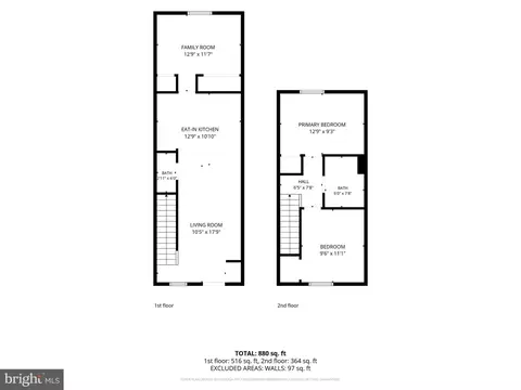 Floorplan - 38 S Queen St, Dover, DE 19904 photo 3 of 3