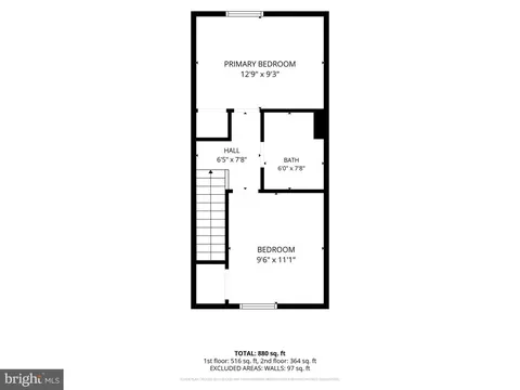 Floorplan - 38 S Queen St, Dover, DE 19904 photo 2 of 3