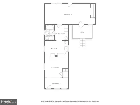 Floorplan - 46 Lincoln St, Dover, DE 19904 photo 1 of 2