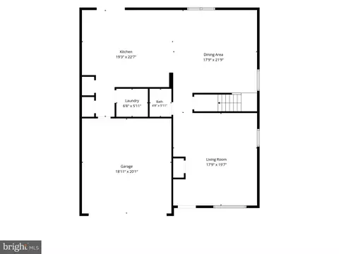 Floorplan - 29 Pinyon Ct, Dover, DE 19904 photo 1 of 3