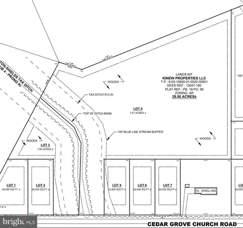 lot4 Cedar Grove Church Rd, Felton, DE 19943