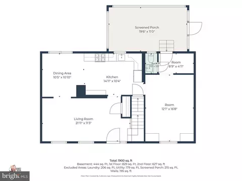 Floorplan - 306 Macarthur Dr, Dover, DE 19901 photo 2 of 4