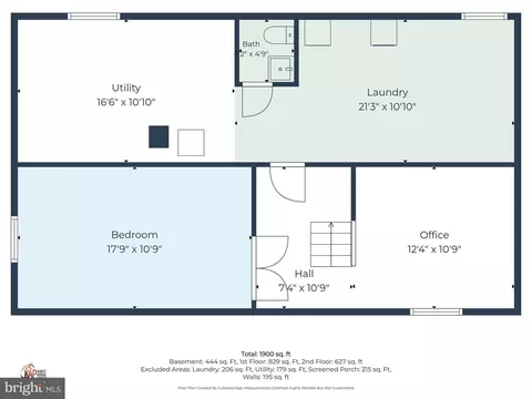Floorplan - 306 Macarthur Dr, Dover, DE 19901 photo 1 of 4