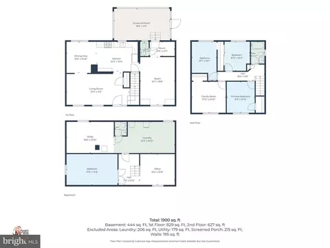 Floorplan - 306 Macarthur Dr, Dover, DE 19901 photo 4 of 4